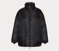 Valentino WENDE-DAUNENJACKE ROCKSTUD SPIKE aus NYLON Mann