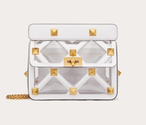 VALENTINO GARAVANI Mittelgrosse Tasche mit Roman Stud aus Polymermaterial