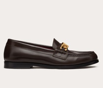VALENTINO GARAVANI Loafer Vlogo Chain aus Kalbsleder