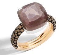 Ring Nudo Chocolate Maxi