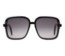 Was es bei dem Bestellen die Gucci sonnenbrille weiß zu analysieren gilt