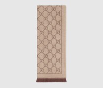 Strickschal Aus GG Jacquard