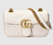 GG Marmont Mini-Tasche Aus Matelassé-Leder