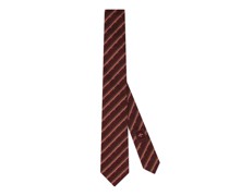 Krawatte aus Seidenjacquard mit GG