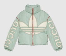 Adidas x Bomberjacke Aus Wattiertem Nylon