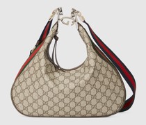 Mittelgroße Attache Schultertasche