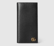 Längliche GG Marmont Brieftasche
