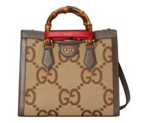 Kleiner Gucci Diana Shopper mit Jumbo GG