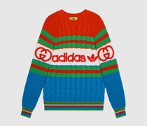 Adidas X Gucci Pullover Aus Wolle