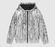 Bomberjacke Mit Geprägtem GG