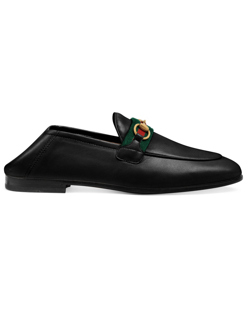 gucci suede loafers