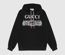 Sweatshirt Aus Baumwolljersey