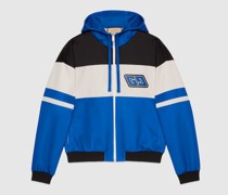 Jacke Aus Leichtem Neopren Mit Reißverschluss