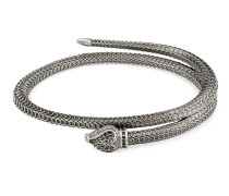 Gucci Garden Armband aus Silber mit Schlange
