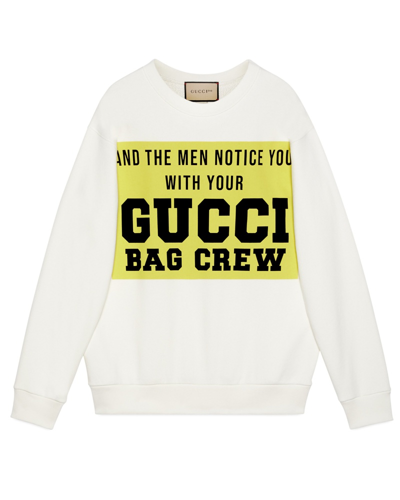 gucci sweatshirt ladies