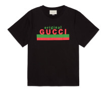 Übergroßes T-Shirt mit „Original Gucci“-Print