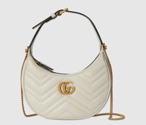 Halbmondförmige GG Marmont Mini-Tasche