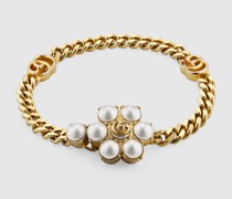 Armband Mit Doppel G Und Perlen