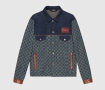 Jacke Aus Bio-Denim