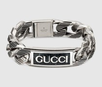 Breites Email-Armband Mit Logo