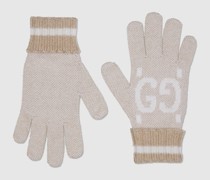 Handschuhe Aus GG Kaschmir-Lamé
