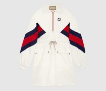 Polokleid Aus Technischem Jersey
