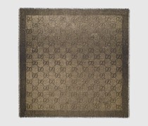 Halstuch Aus GG Lamé-Jacquard