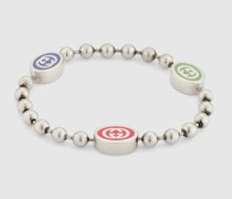 Interlocking G Boule-Armband