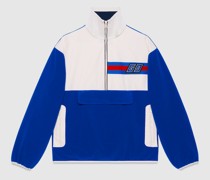 Jacke Aus Fleece Mit Halbem Reißverschluss