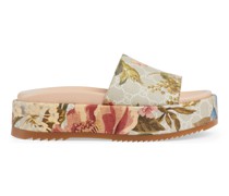 GG Damenpantolette mit Flora-Print