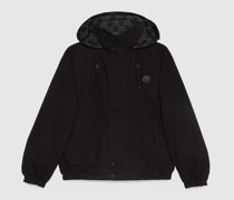 Wendbare Jacke Aus GG Ripstop-Nylon