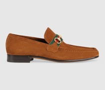 Herrenloafer Mit Horsebit