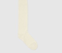 Lange Socken Aus Kaschmirstrick
