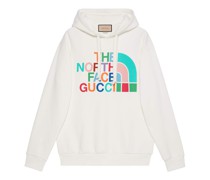 The North Face x Gucci Pullover aus Baumwolle