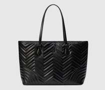 Großer GG Marmont Shopper Aus Matelassé-Leder