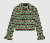 Jacke Aus Tweed