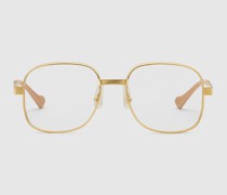 Sonnenbrille Mit Quadratischem Rahmen