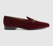 Herrenloafer Mit Horsebit