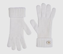 Handschuhe Aus Wolle Und Kaschmir Mit Doppel G