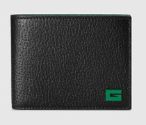 Faltbrieftasche Mit G Detail