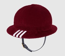 Faltbarer Adidas X Gucci Golfhut Aus Cord