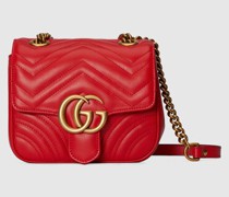 GG Marmont Mini-Schultertasche