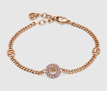 Armband Mit Doppel G Und Blume