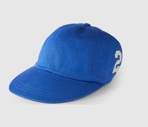 Baseballkappe Aus Baumwollcanvas Mit Patch