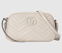GG Marmont Schultertasche Aus Matelassé-Leder