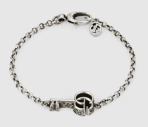 Doppel G Schlüssel-Armband