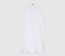 Kleid Aus Oxford-Baumwolle
