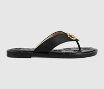 Damen-Zehensandalen Mit GG