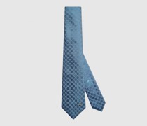 Krawatte Aus GG Seidenjacquard