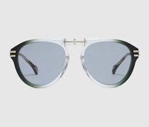 Runde Sonnenbrille